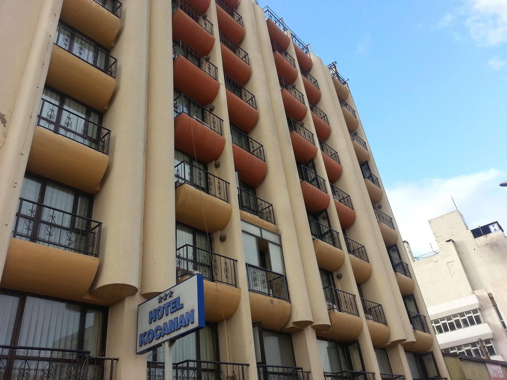 Hotel Kocaman Esmirna Exterior foto