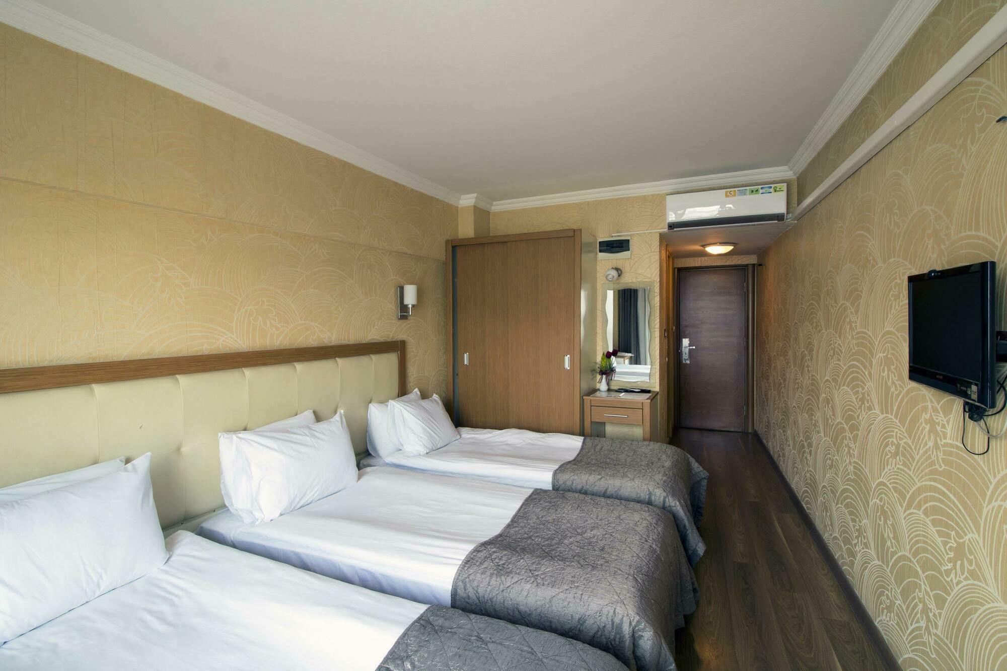 Hotel Kocaman Esmirna Exterior foto