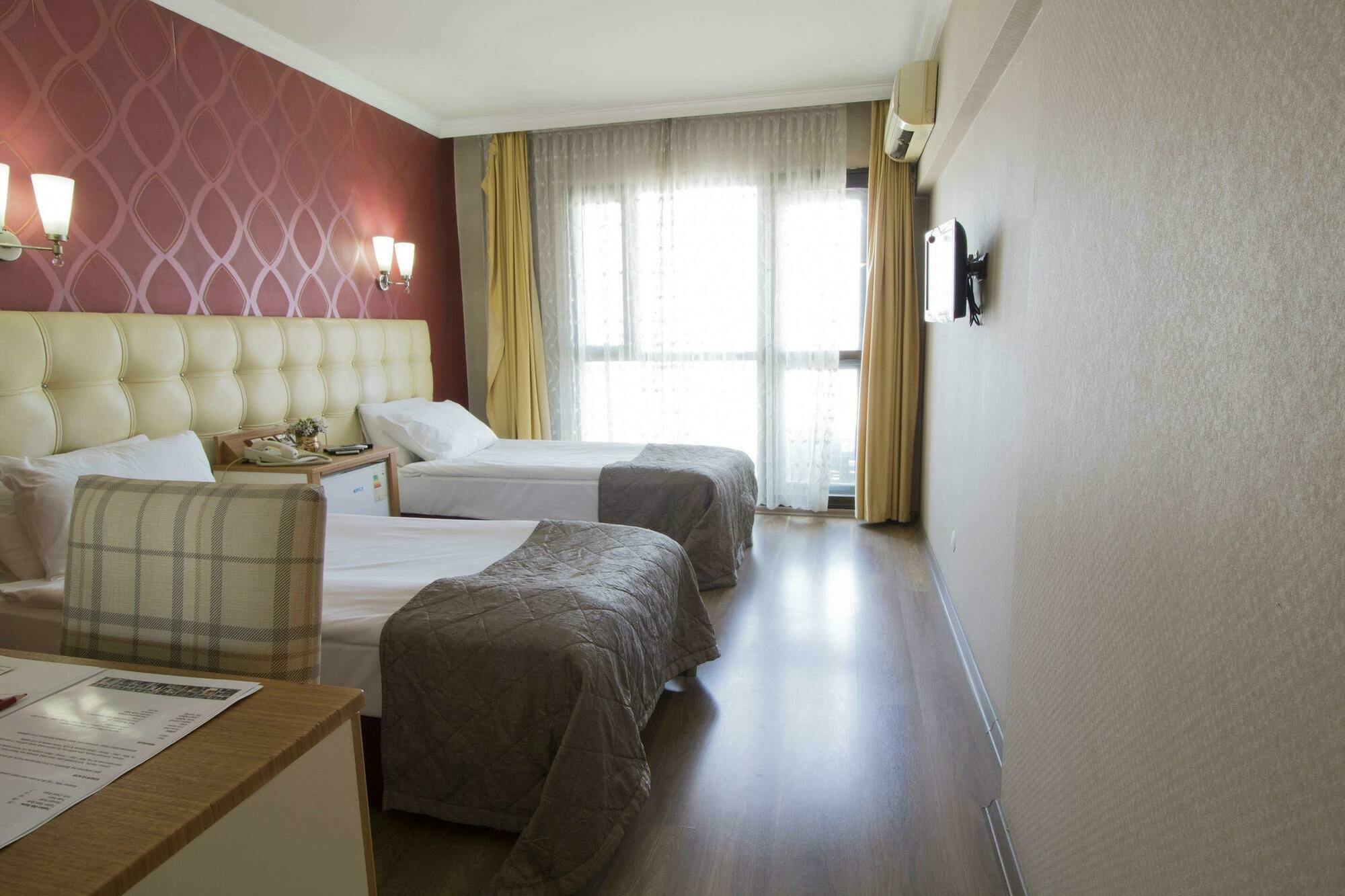 Hotel Kocaman Esmirna Exterior foto